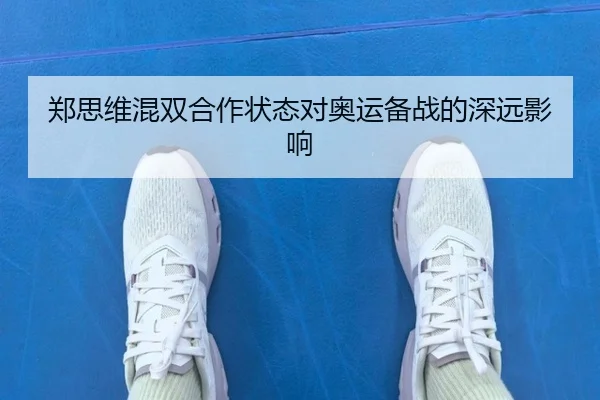 郑思维混双合作状态对奥运备战的深远影响